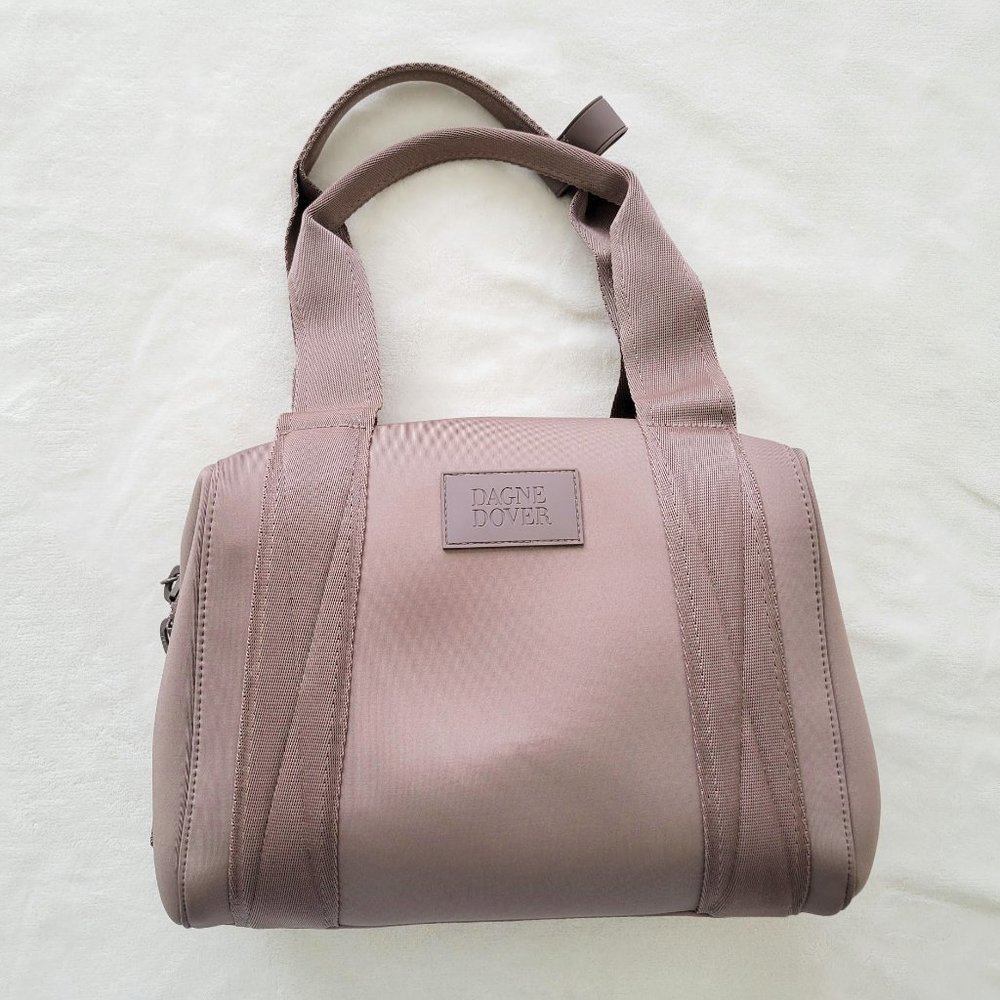 EUC Dagne Dover Small Landon Carryall Bag in Dune